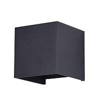 Купить Уличный настенный светодиодный светильник Maytoni Fulton O572WL-L6B в Туле