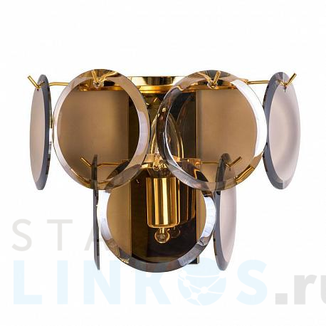 Купить Настенный светильник Divinare Chloe 7566/01 AP-1 за 16 990 руб. в Туле фото 2 Купить с доставкой Настенный светильник Divinare Chloe 7566/01 AP-1 в Туле фото 2