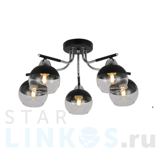 Купить Потолочная люстра Hiper Tommy H181-5 за 6 168 руб. в Туле Купить с доставкой Потолочная люстра Hiper Tommy H181-5 в Туле