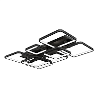 Купить Потолочная светодиодная люстра iLedex Satellite 6813-8N-X-T BK в Туле