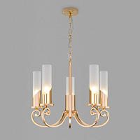 Купить Подвесная люстра Eurosvet Banci 60117/5 золото в Туле