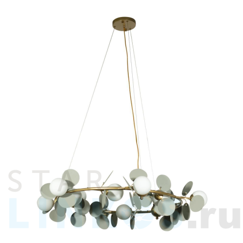 Купить Подвесная люстра Loft IT Matisse 10008/1050 Grey за 39 620 руб. в Туле Купить с доставкой Подвесная люстра Loft IT Matisse 10008/1050 Grey в Туле