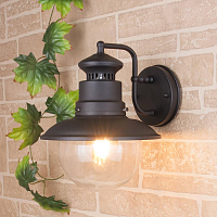 Купить Уличный настенный cветильник Elektrostandard Talli D GL 3002D черный a038480 в Туле