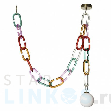 Купить Подвесной светильник Loft IT Chain 10128C Mult за 17 800 руб. в Туле фото 2 Купить с доставкой Подвесной светильник Loft IT Chain 10128C Mult в Туле фото 2