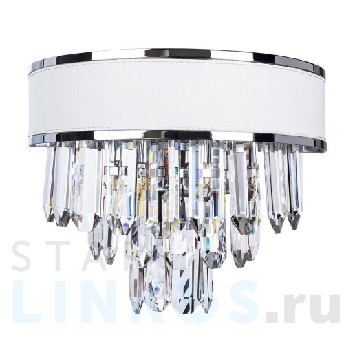Купить Настенный светильник Arte Lamp Diadem A1002AP-2CC за 10 990 руб. в Туле Купить с доставкой Настенный светильник Arte Lamp Diadem A1002AP-2CC в Туле