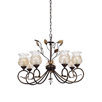 Купить Подвесная люстра Lumien Hall Хели H17049/7LPG в Туле