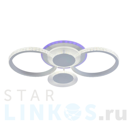 Купить Потолочная светодиодная люстра Profit Light 5883/4 WHT за 5 270 руб. в Туле Купить с доставкой Потолочная светодиодная люстра Profit Light 5883/4 WHT в Туле