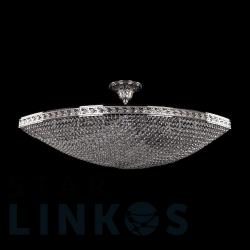 Купить с доставкой Потолочная люстра Bohemia Ivele 19323/90IV Ni в Туле