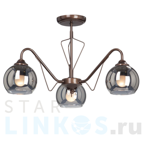 Купить Потолочная люстра Vitaluce V3951-7/3PL за 6 334 руб. в Туле Купить с доставкой Потолочная люстра Vitaluce V3951-7/3PL в Туле