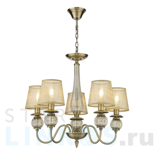 Купить Подвесная люстра Velante 302-503-05 за 12 701 руб. в Туле Купить с доставкой Подвесная люстра Velante 302-503-05 в Туле