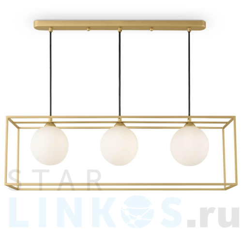 Купить Подвесной светильник Freya Trinity FR5113PL-03G за 11 391 руб. в Туле Купить с доставкой Подвесной светильник Freya Trinity FR5113PL-03G в Туле