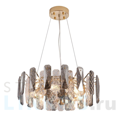 Купить Подвесная люстра Lussole Duval LSP-8857 за 48 318 руб. в Туле Купить с доставкой Подвесная люстра Lussole Duval LSP-8857 в Туле