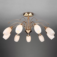 Купить Потолочная люстра Eurosvet 22080/9 золото в Туле