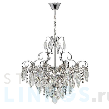 Купить Подвесная люстра De Markt City Бриз 111010704 за 20 910 руб. в Туле фото 2 Купить с доставкой Подвесная люстра De Markt City Бриз 111010704 в Туле фото 2