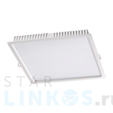 Купить Встраиваемый светодиодный светильник Novotech Spot Luna 358034 за 1 950 руб. в Туле фото 2 Купить с доставкой Встраиваемый светодиодный светильник Novotech Spot Luna 358034 в Туле фото 2