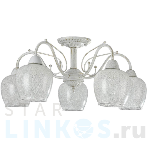 Купить Потолочная люстра Freya Andri FR2751-PL-05-WG за 12 341 руб. в Туле Купить с доставкой Потолочная люстра Freya Andri FR2751-PL-05-WG в Туле