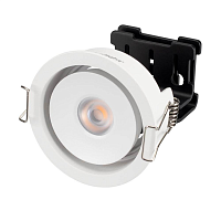 Купить Встраиваемый светодиодный светильник Arlight CL-Simple-R78-9W Warm3000 026868 в Туле