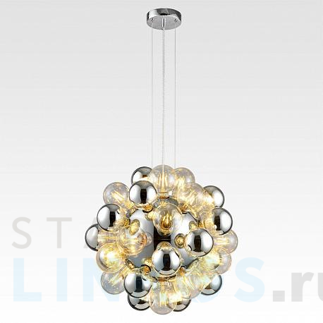 Купить Подвесная люстра Lussole Topgrade Haines LSP-8406 за 49 499 руб. в Туле фото 2 Купить с доставкой Подвесная люстра Lussole Topgrade Haines LSP-8406 в Туле фото 2