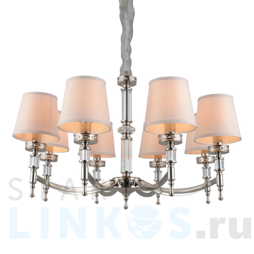 Купить с доставкой Подвесная люстра Omnilux Maranza OML-87203-08 в Туле