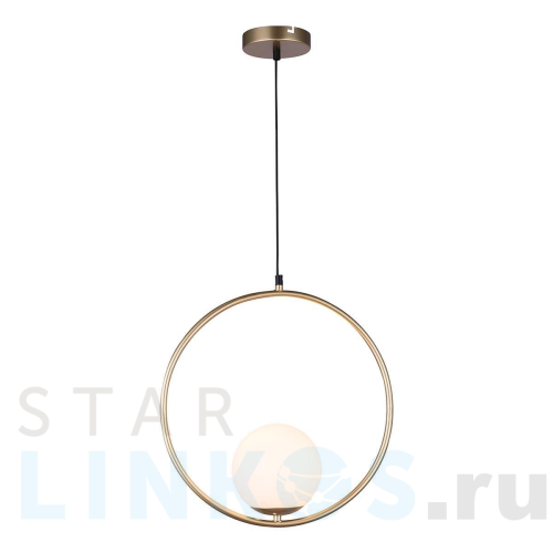 Купить Подвесной светильник Toplight Francene TL1227H-01GD за 3 699 руб. в Туле Купить с доставкой Подвесной светильник Toplight Francene TL1227H-01GD в Туле