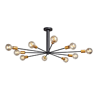 Купить Потолочная люстра Vitaluce V4790-1/10PL в Туле