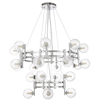 Купить Подвесная люстра Crystal Lux Luxury SP16+8 Chrome в Туле