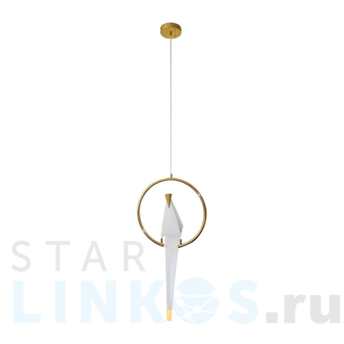 Купить Подвесной светодиодный светильник Moderli Birds V3071- 1PL за 18 090 руб. в Туле Купить с доставкой Подвесной светодиодный светильник Moderli Birds V3071- 1PL в Туле