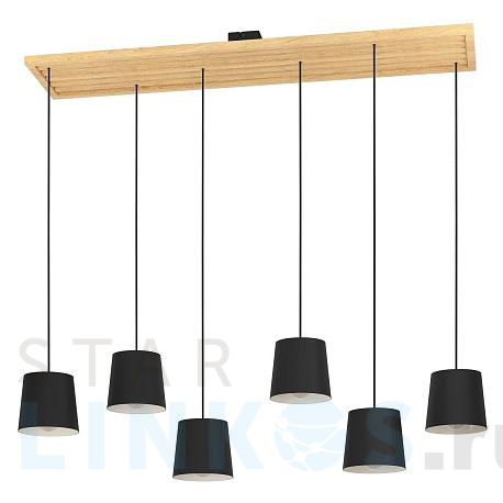 Купить Подвесная люстра Eglo Camarioca 390131 за 57 090 руб. в Туле фото 2 Купить с доставкой Подвесная люстра Eglo Camarioca 390131 в Туле фото 2