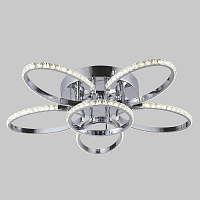 Купить Потолочная светодиодная люстра Eurosvet Soul 90098/6 хром в Туле