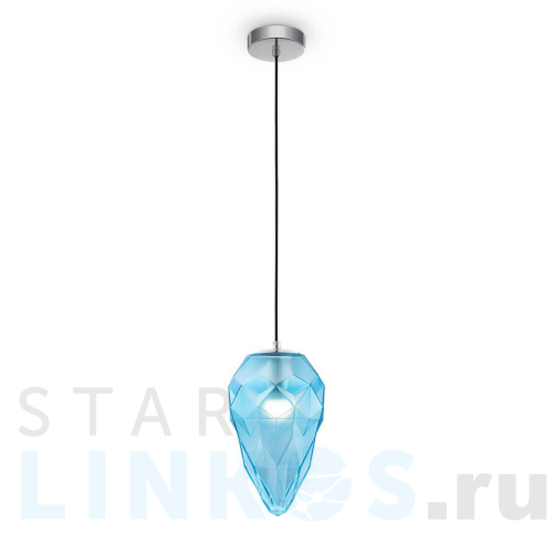 Купить Подвесной светильник Maytoni Globo P052PL-01BL за 7 524 руб. в Туле Купить с доставкой Подвесной светильник Maytoni Globo P052PL-01BL в Туле