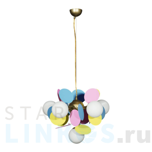 Купить Подвесная люстра Loft IT Matisse 10008/6 Mult за 20 030 руб. в Туле Купить с доставкой Подвесная люстра Loft IT Matisse 10008/6 Mult в Туле