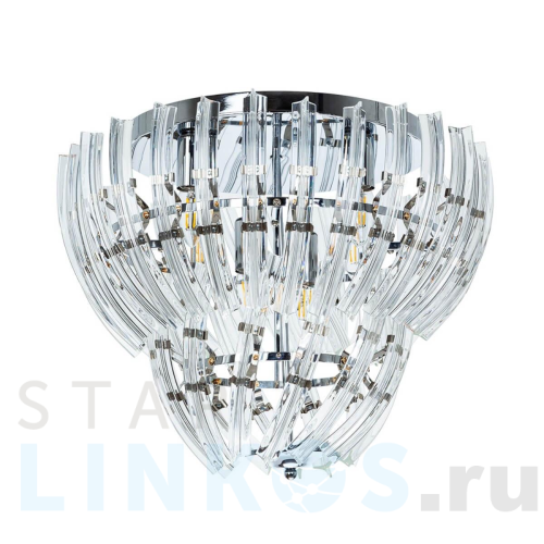 Купить Потолочная люстра Arte Lamp ELLA A1054PL-6CC за 33 990 руб. в Туле Купить с доставкой Потолочная люстра Arte Lamp ELLA A1054PL-6CC в Туле