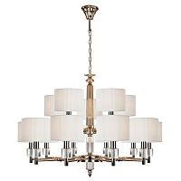 Купить Подвесная люстра iLamp Alexa P2404-10+5 Nickel в Туле