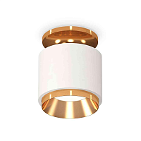 Купить Комплект накладного светильника Ambrella light Techno Spot XS7510120 SWH/PYG белый песок/золото желтое полированное (N7929, C7510, N7034) в Туле