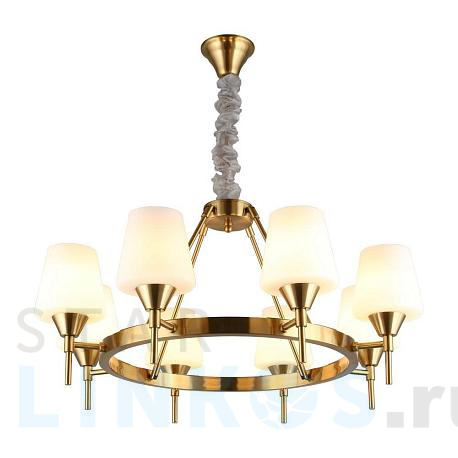 Купить Подвесная люстра Aployt Lyus APL.840.03.08 за 42 440 руб. в Туле фото 2 Купить с доставкой Подвесная люстра Aployt Lyus APL.840.03.08 в Туле фото 2