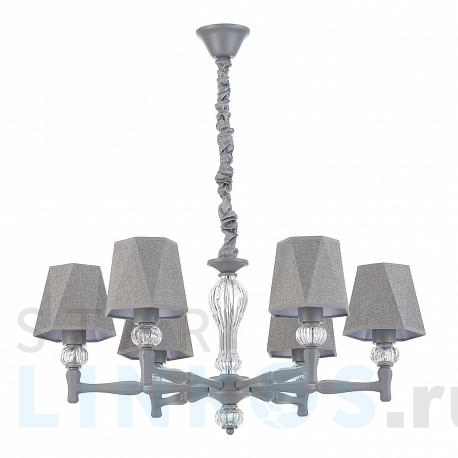 Купить Подвесная люстра Escada 672/6S Grey за 13 730 руб. в Туле фото 2 Купить с доставкой Подвесная люстра Escada 672/6S Grey в Туле фото 2