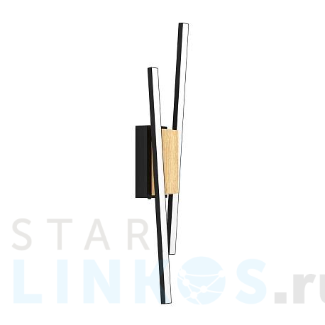 Купить Настенный светодиодный светильник Eglo Panagria 900491 за 13 190 руб. в Туле фото 2 Купить с доставкой Настенный светодиодный светильник Eglo Panagria 900491 в Туле фото 2