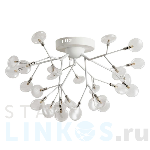 Купить Потолочная люстра Arte Lamp Candy A7274PL-27WH за 13 250 руб. в Туле Купить с доставкой Потолочная люстра Arte Lamp Candy A7274PL-27WH в Туле