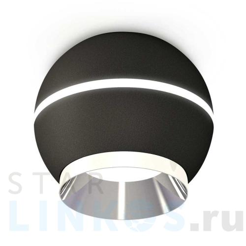 Купить с доставкой Комплект потолочного светильника Ambrella light Techno Spot XC (C1102, N7032) XS1102011 в Туле