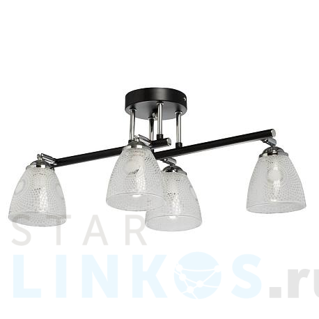 Купить Потолочная люстра De Markt City Тетро 673017204 за 6 380 руб. в Туле фото 2 Купить с доставкой Потолочная люстра De Markt City Тетро 673017204 в Туле фото 2