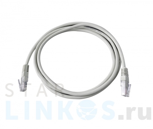 Купить Шнур коммутационный неэкранированный CADENA, кат.5е/2пар. RJ45/RJ45, 3м за 76 руб. в Туле Купить с доставкой Шнур коммутационный неэкранированный CADENA, кат.5е/2пар. RJ45/RJ45, 3м в Туле