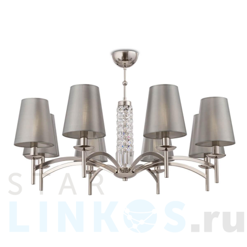 Купить Потолочная люстра Maytoni Krona MOD076PL-08N за 29 290 руб. в Туле Купить с доставкой Потолочная люстра Maytoni Krona MOD076PL-08N в Туле