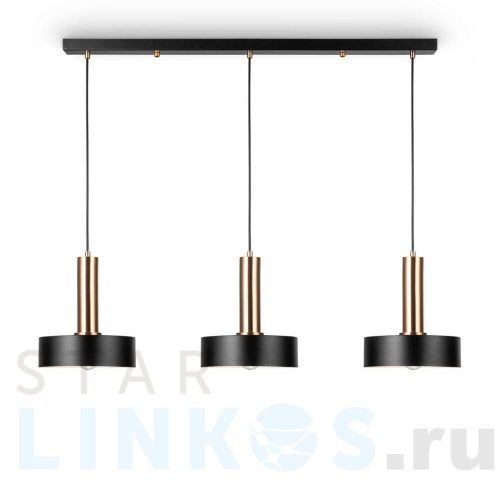 Купить Подвесной светильник Freya Izza FR4008PL-03BBS за 11 590 руб. в Туле Купить с доставкой Подвесной светильник Freya Izza FR4008PL-03BBS в Туле