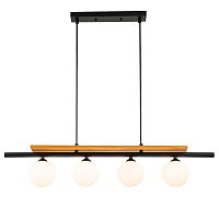 Купить Подвесная люстра Indigo Mitezza 10013/4P Black V000193 в Туле