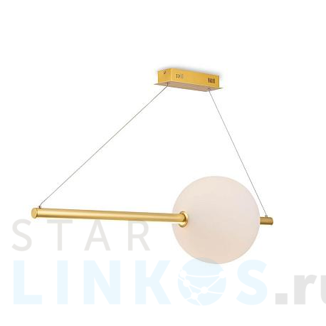 Купить Подвесной светодиодный светильник Maytoni Freccia MOD063PL-L30G3K за 26 676 руб. в Туле фото 2 Купить с доставкой Подвесной светодиодный светильник Maytoni Freccia MOD063PL-L30G3K в Туле фото 2