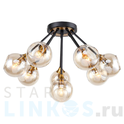 Купить Потолочная люстра Lussole Lgo Ouachita GRLSP-8275 за 14 473 руб. в Туле Купить с доставкой Потолочная люстра Lussole Lgo Ouachita GRLSP-8275 в Туле