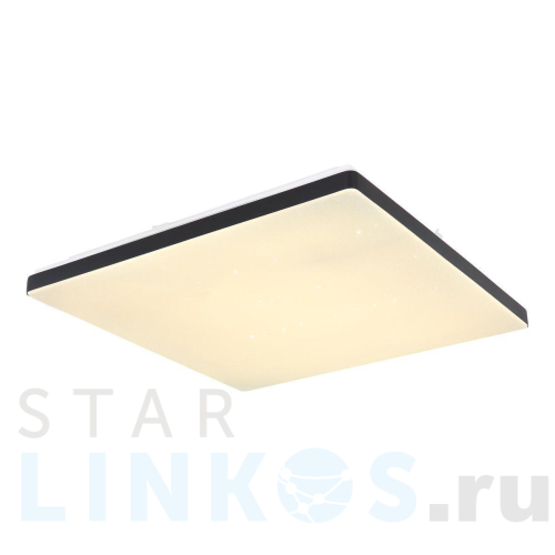 Купить Потолочный светодиодный светильник Globo Ully 48025BSH за 33 220 руб. в Туле Купить с доставкой Потолочный светодиодный светильник Globo Ully 48025BSH в Туле