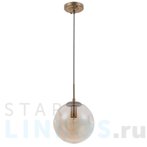 Купить с доставкой Подвесной светильник Arte Lamp Tureis A9920SP-1PB в Туле