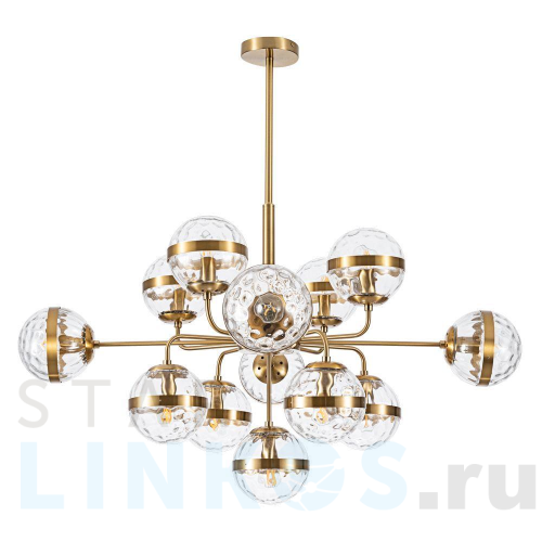 Купить Подвесная люстра Arte Lamp Delacrua A7770SP-13PB за 41 990 руб. в Туле Купить с доставкой Подвесная люстра Arte Lamp Delacrua A7770SP-13PB в Туле