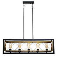 Купить Подвесная люстра Indigo Era 10003/5R Black V000067 в Туле